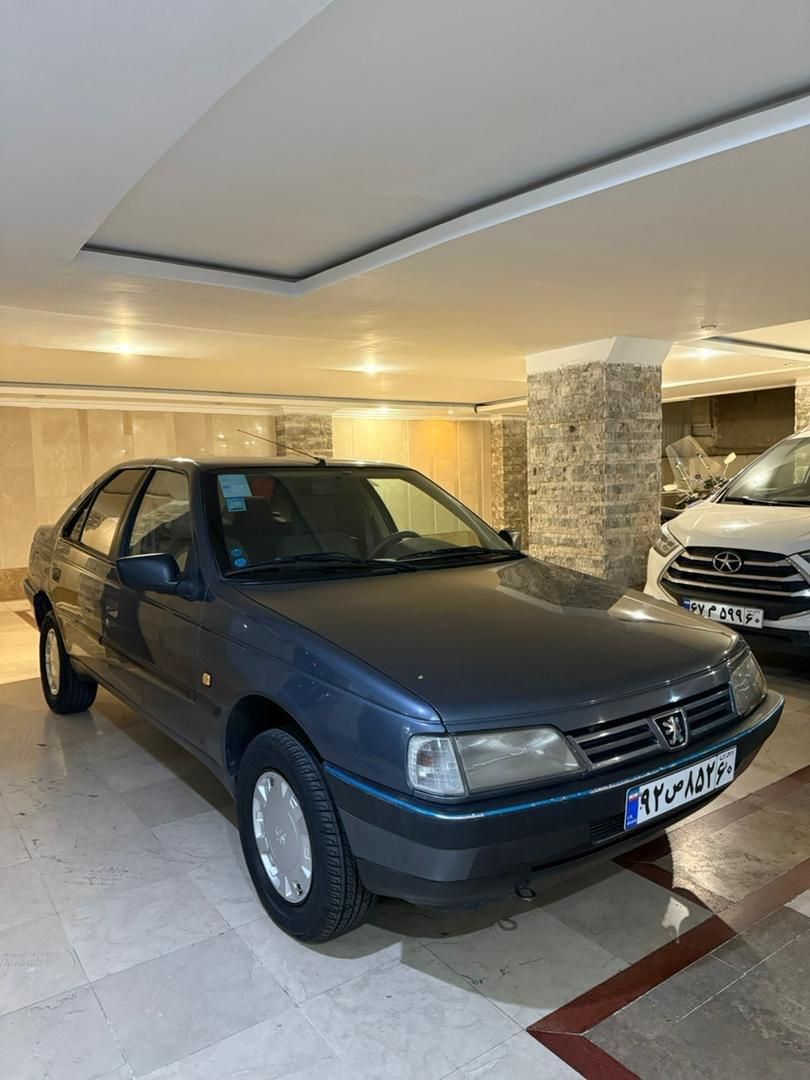 پژو 405 GLX - دوگانه سوز - 1396