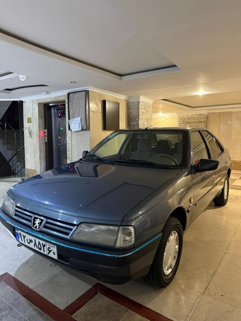 پژو 405 GLX - دوگانه سوز - 1396