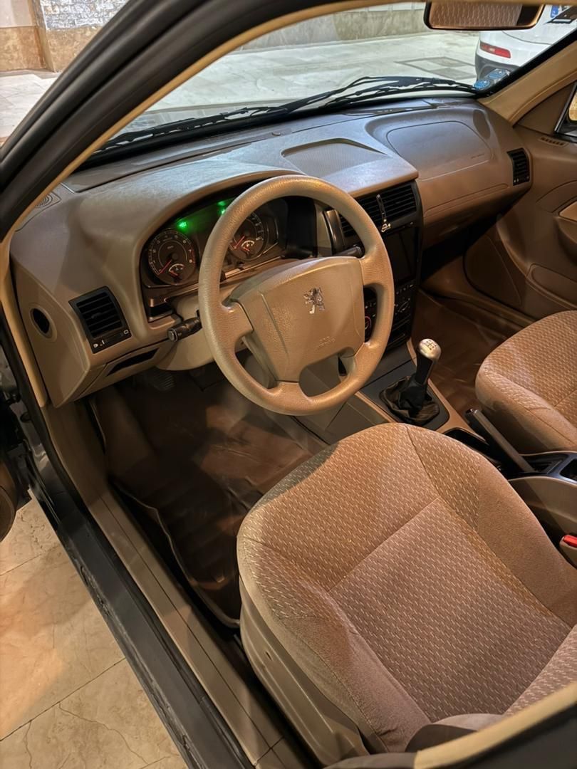 پژو 405 GLX - دوگانه سوز - 1396