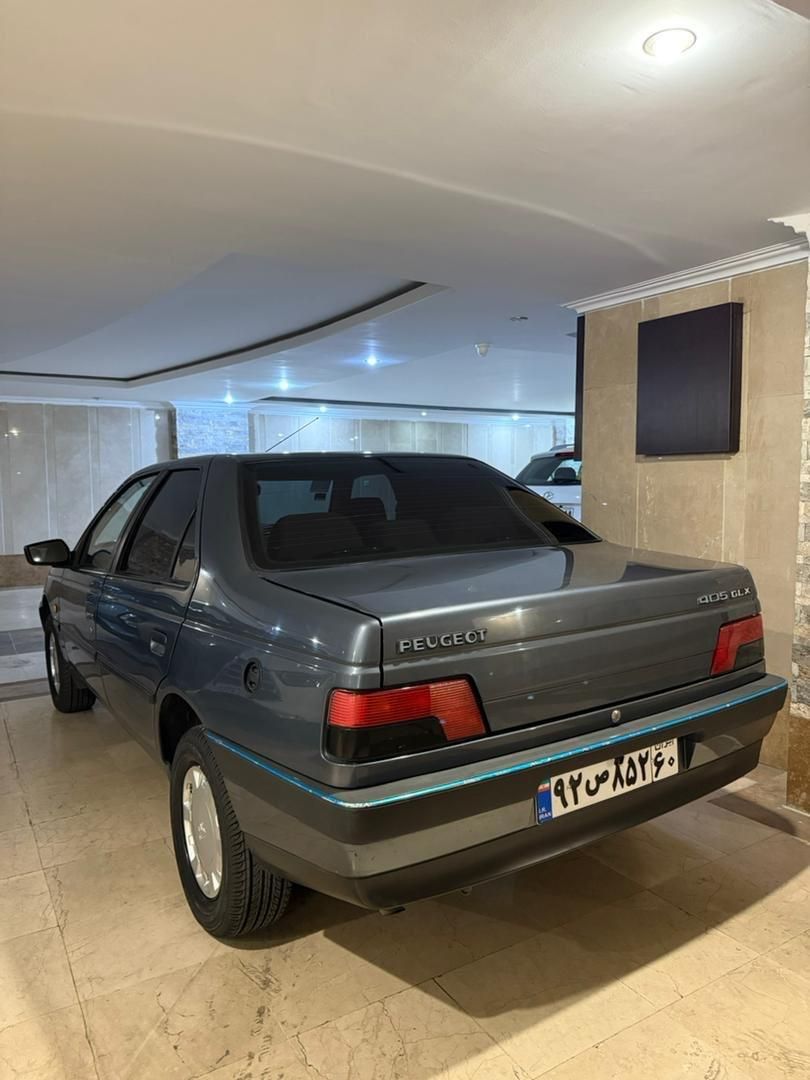 پژو 405 GLX - دوگانه سوز - 1396