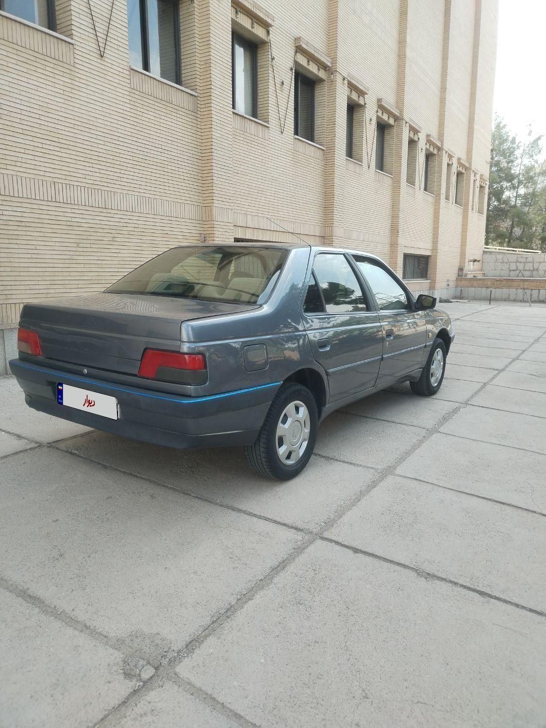پژو 405 GLX - 1395
