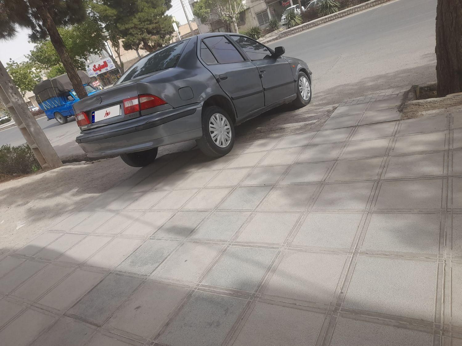سمند X7 بنزینی - 1383