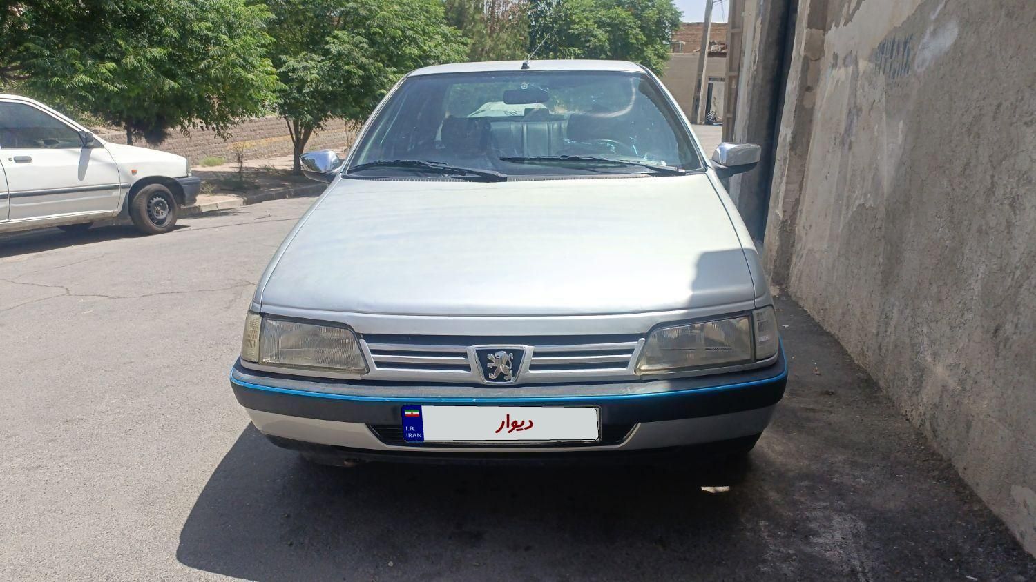 پژو 405 GLX - دوگانه سوز - 1389