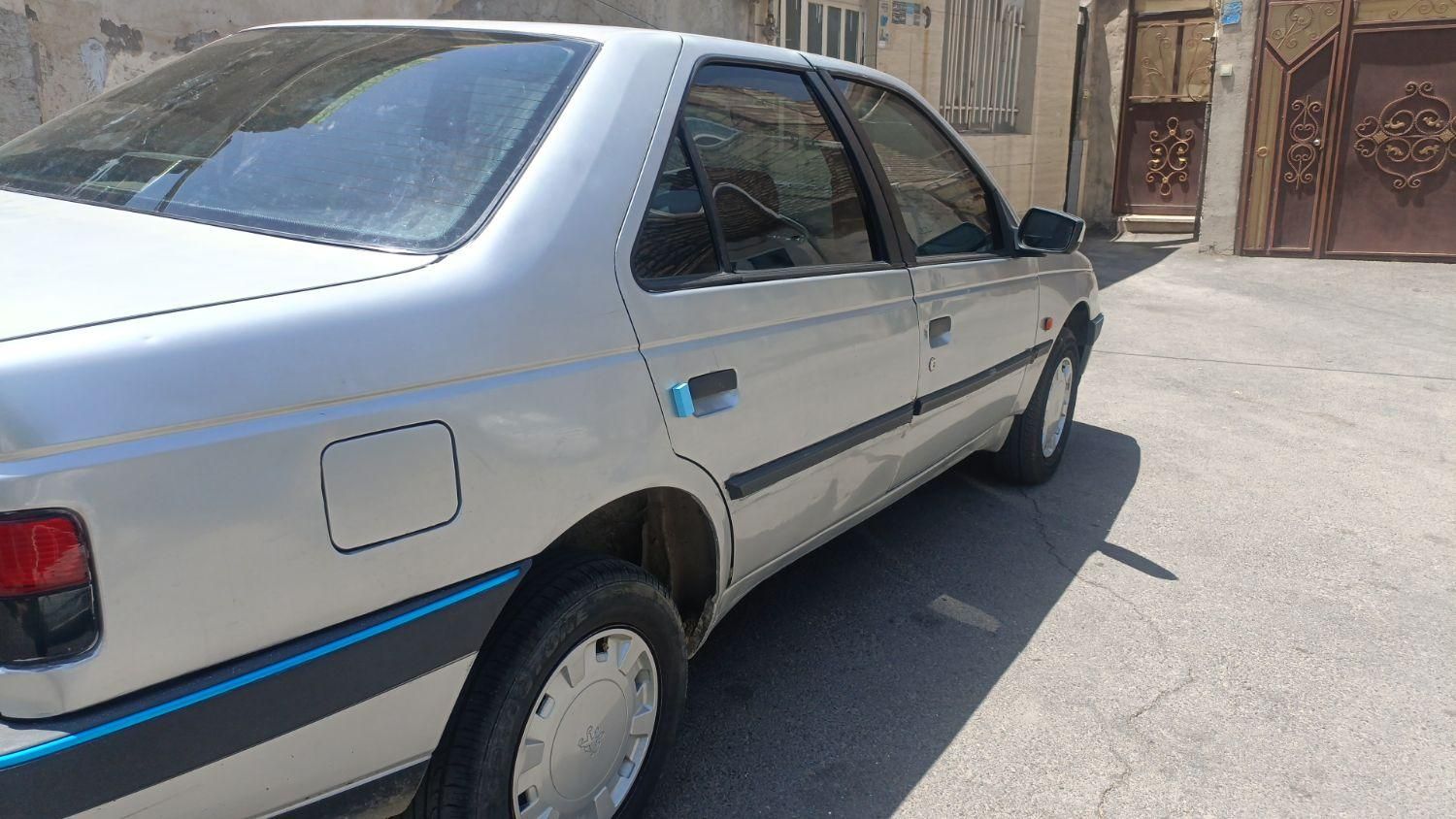 پژو 405 GLX - دوگانه سوز - 1389