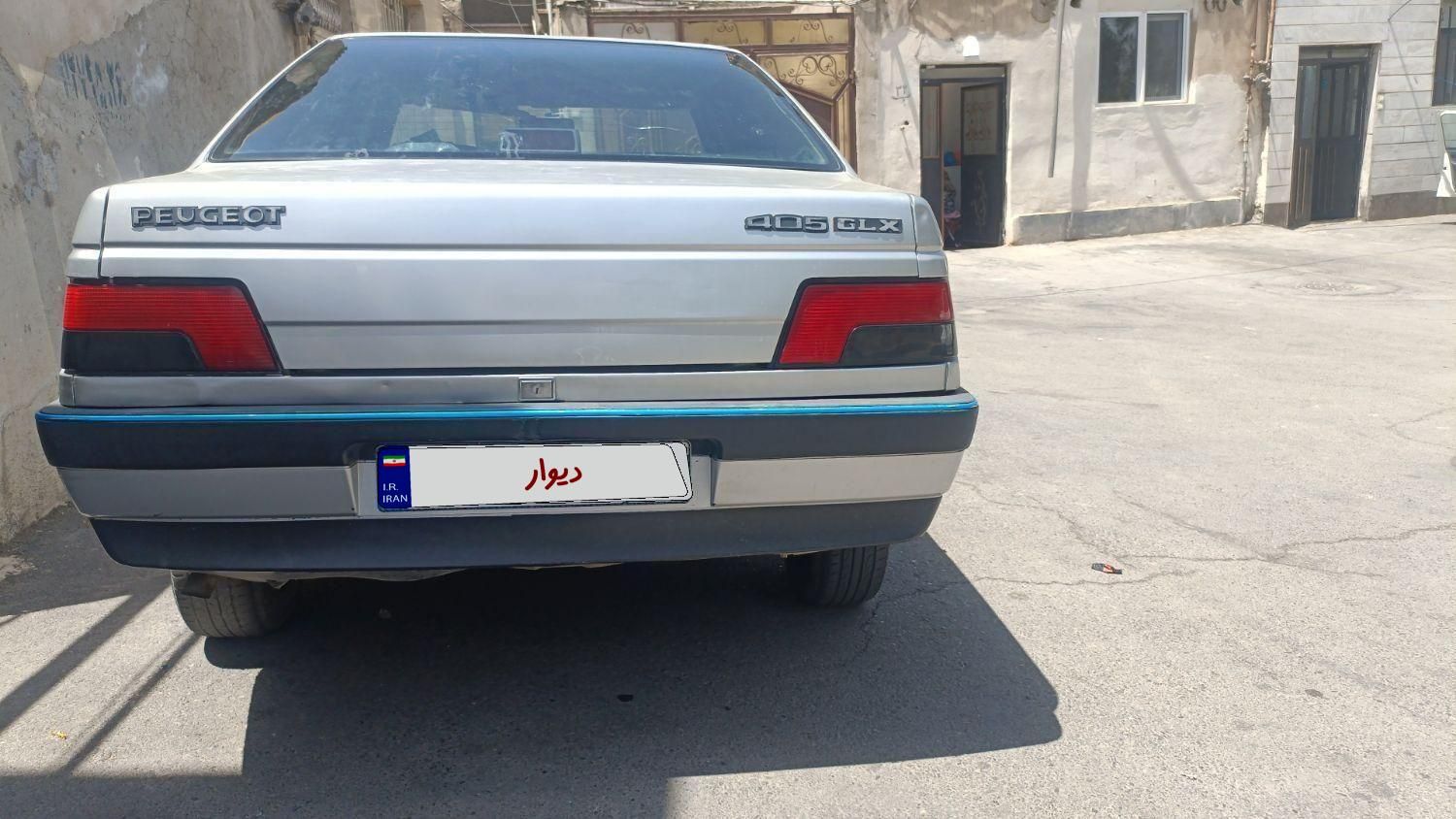 پژو 405 GLX - دوگانه سوز - 1389