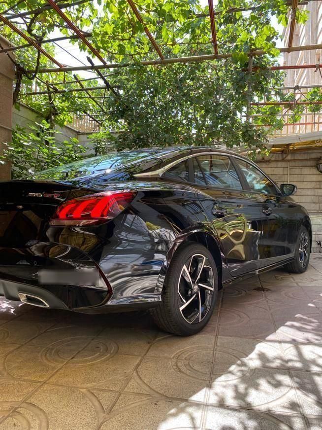 ام جی GT اتوماتیک - 2024