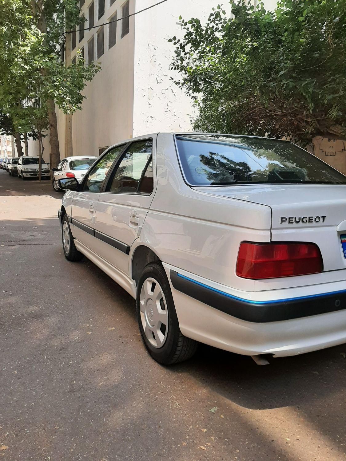 پژو پارس LX - 1400