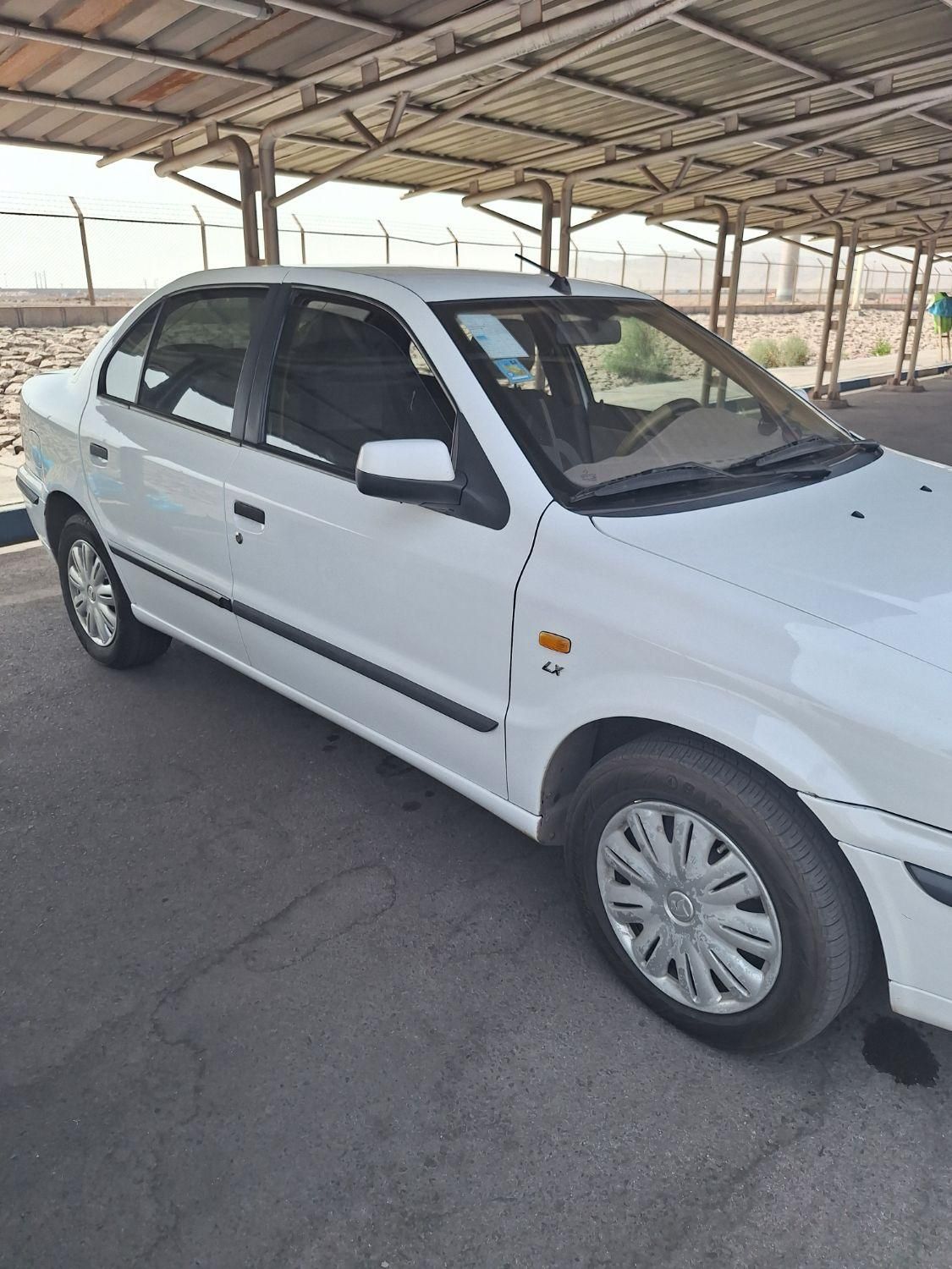 سمند LX EF7 دوگانه سوز - 1400