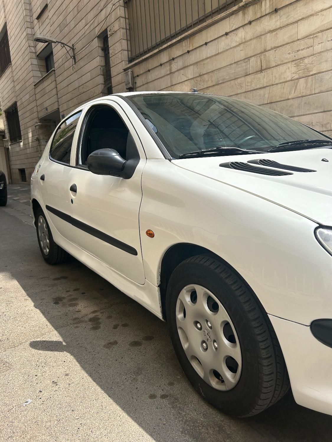 پژو 206 تیپ 2 - 1391