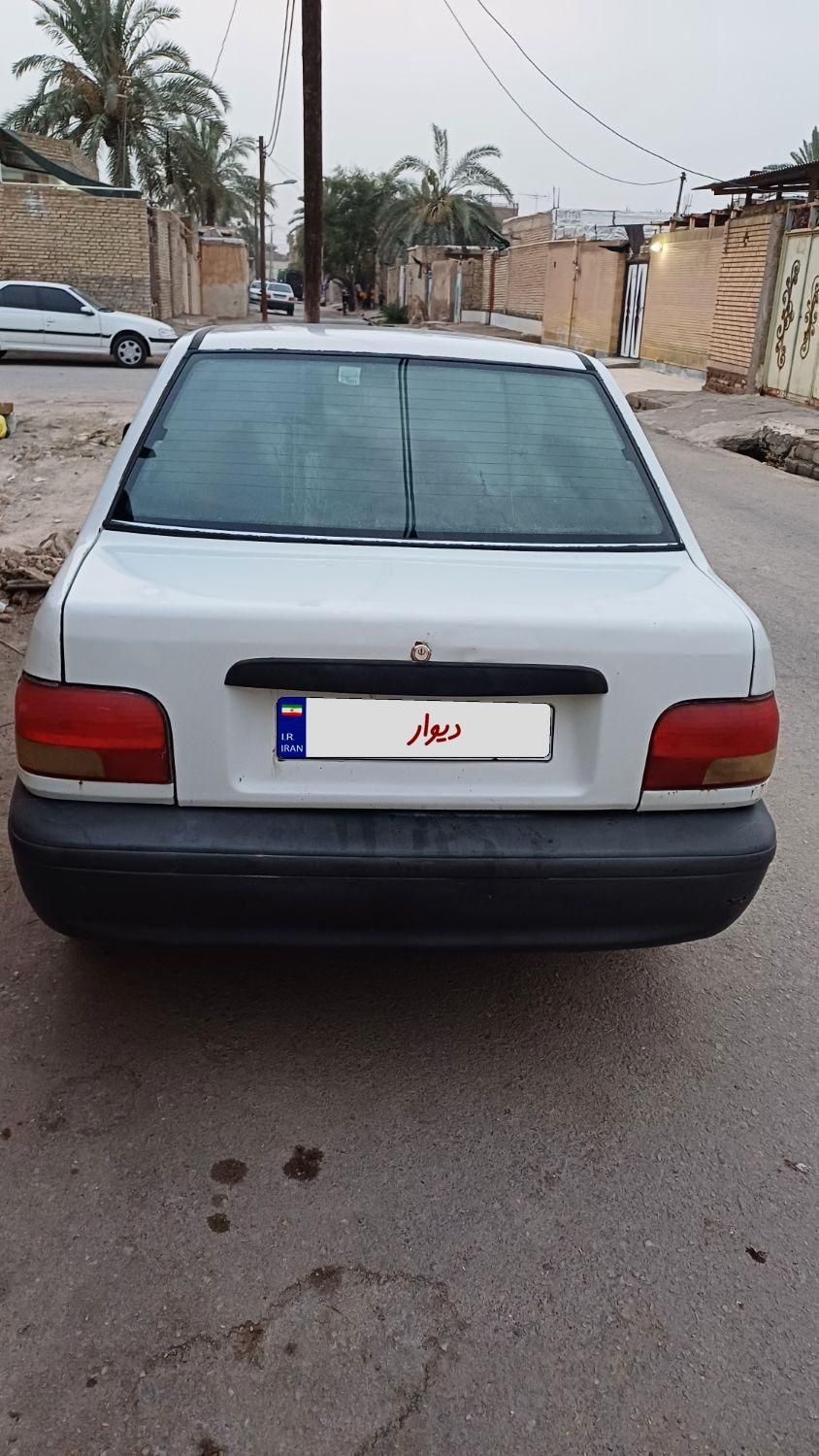 پراید صبا بنزینی - 1389