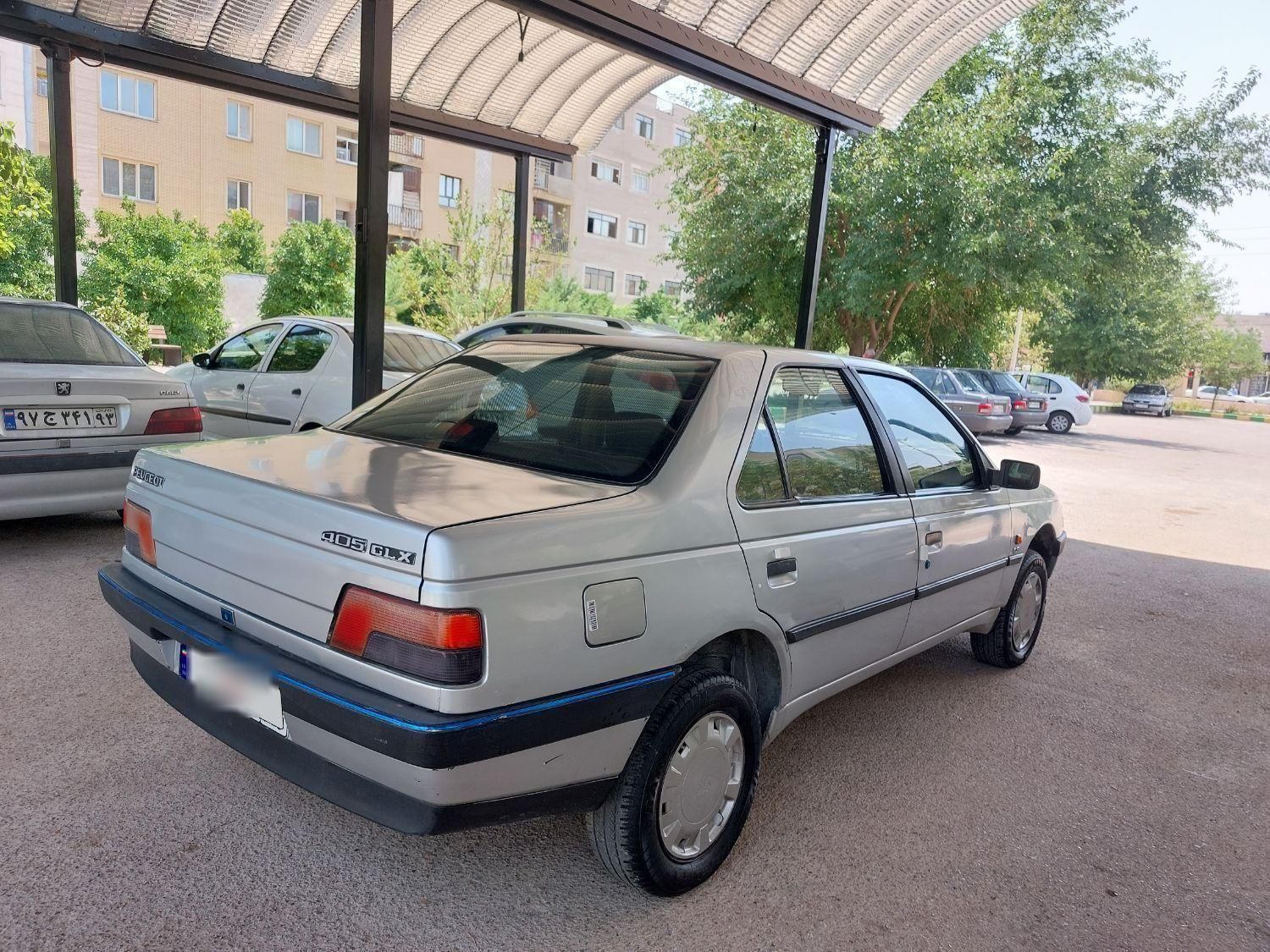 پژو 405 GLX - 1390