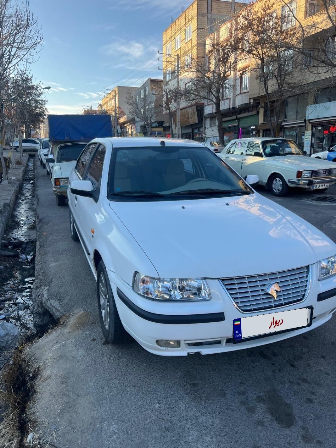 سمند LX EF7 دوگانه سوز - 1395