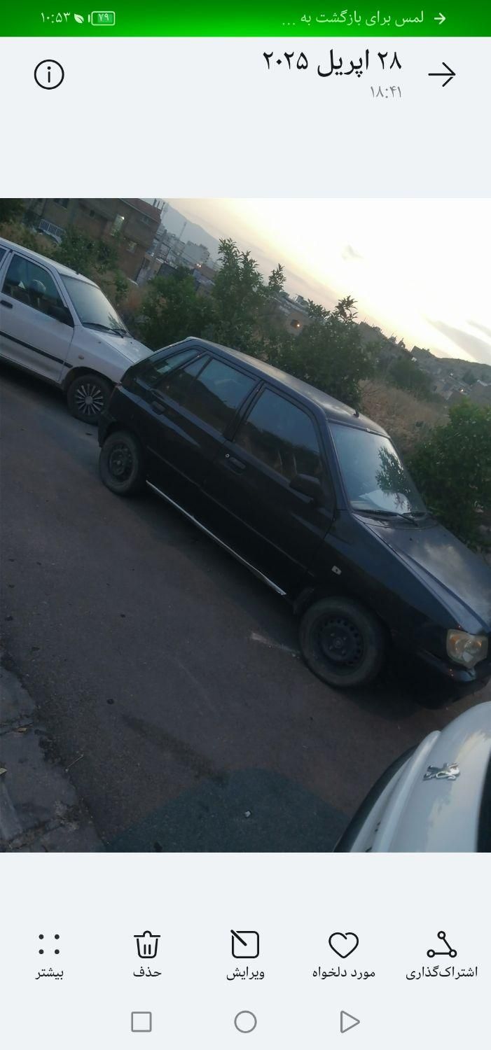 پراید 111 SX - 1390