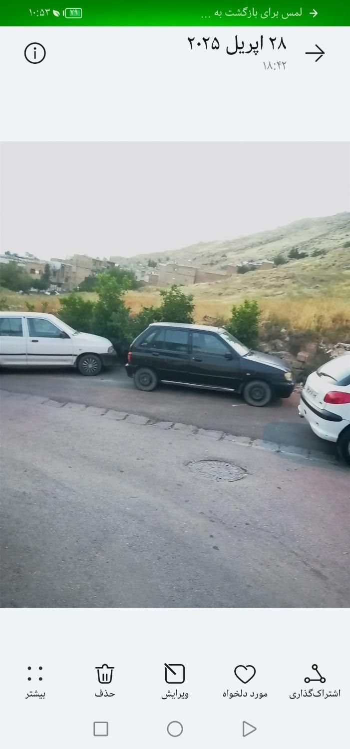 پراید 111 SX - 1390