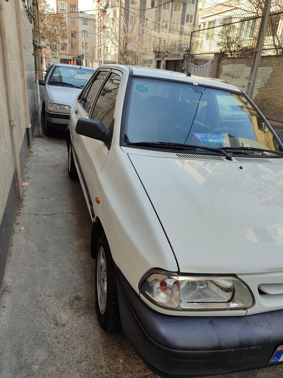 پراید صبا بنزینی - 1390