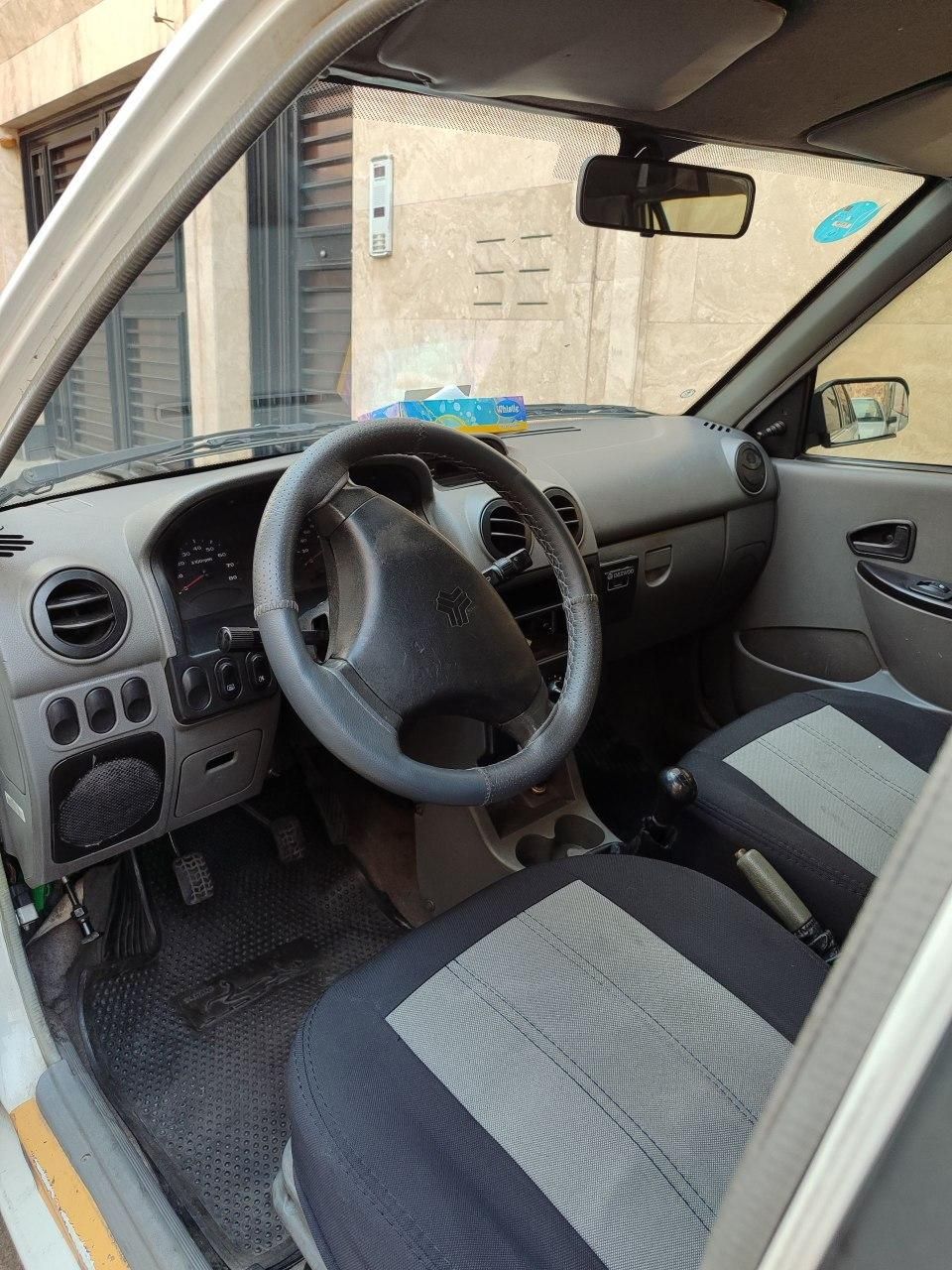 پراید صبا بنزینی - 1390