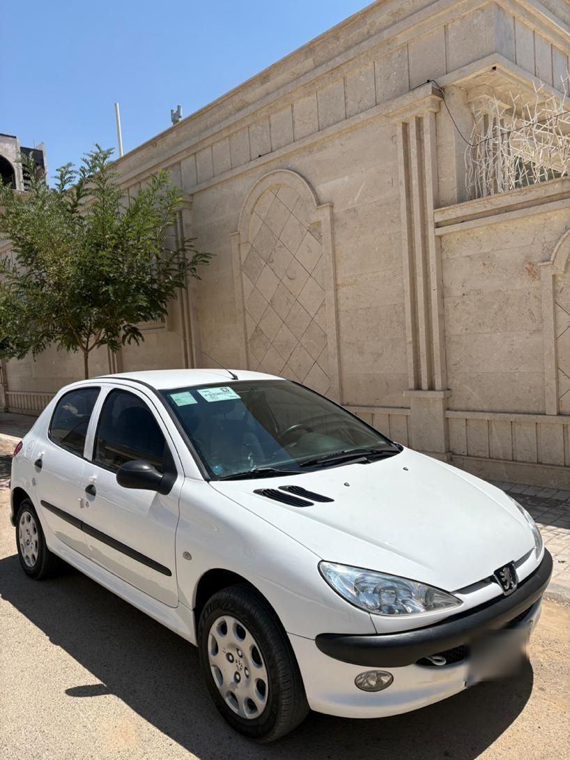 پژو 206 تیپ 2 - 1400