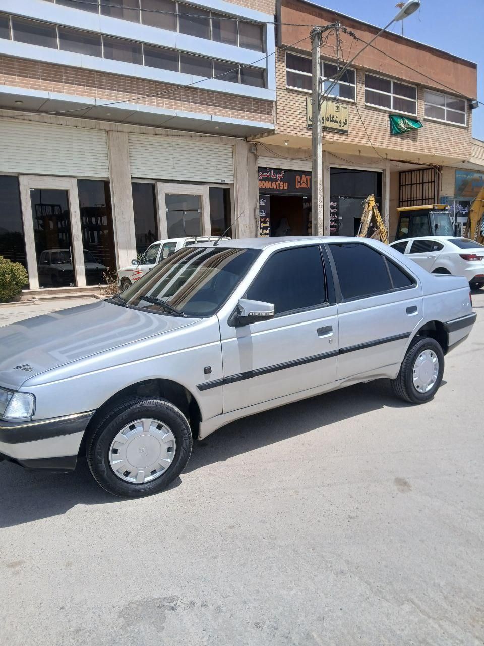 پژو 405 GLX - 1387
