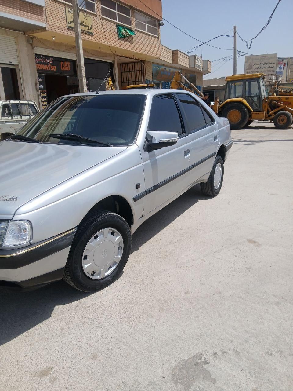 پژو 405 GLX - 1387