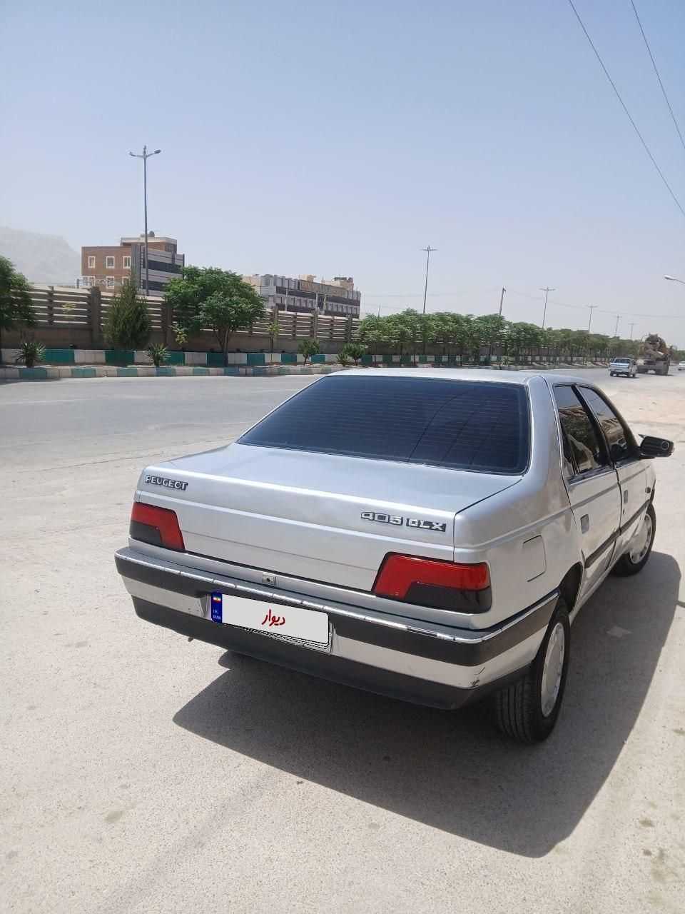 پژو 405 GLX - 1387