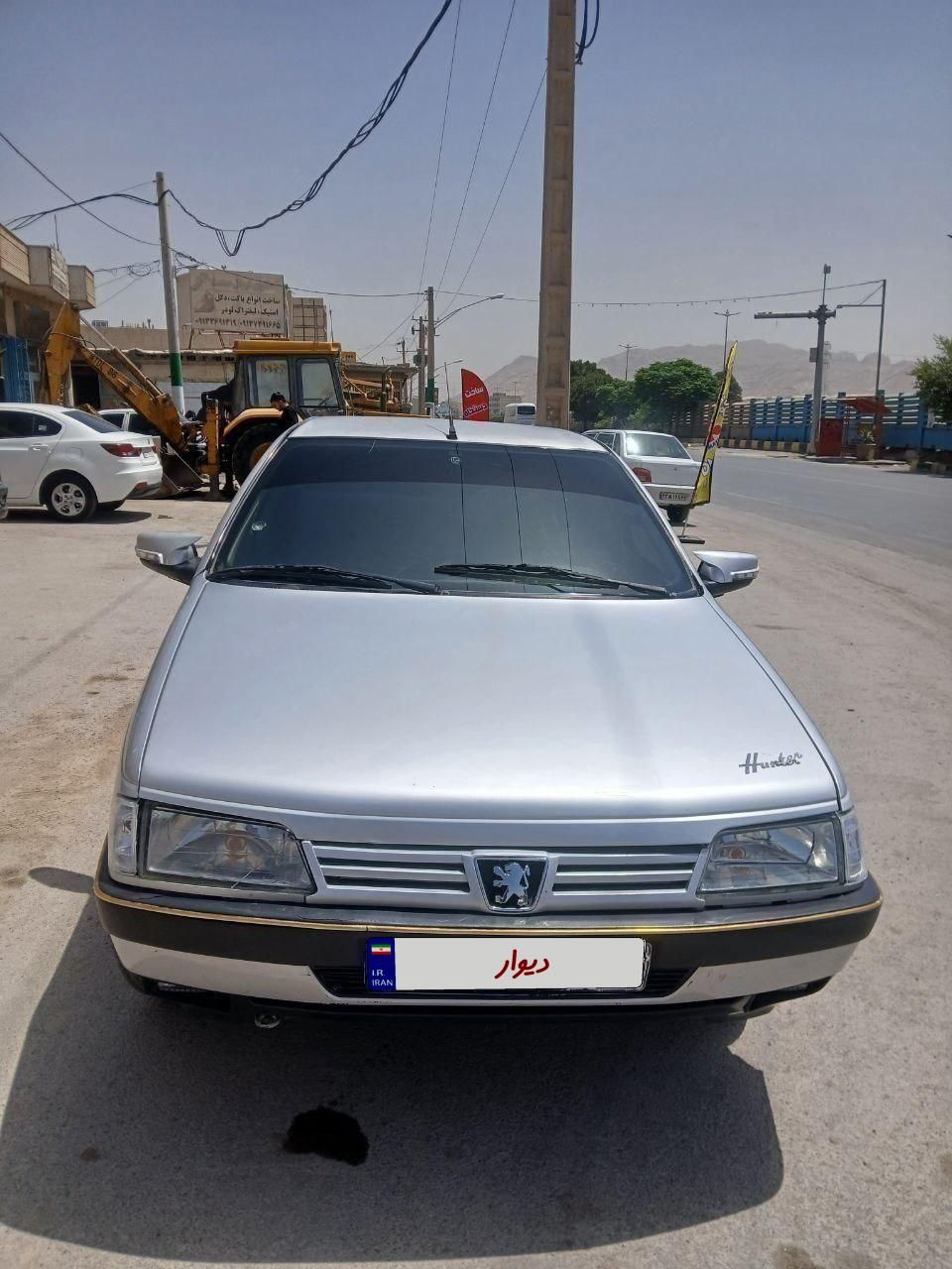 پژو 405 GLX - 1387