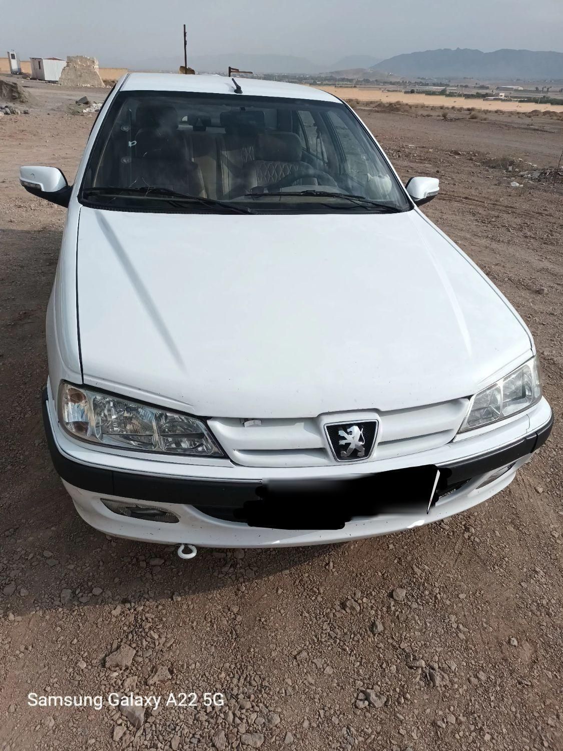 پژو پارس ELX-XU7P سفارشی - 1392