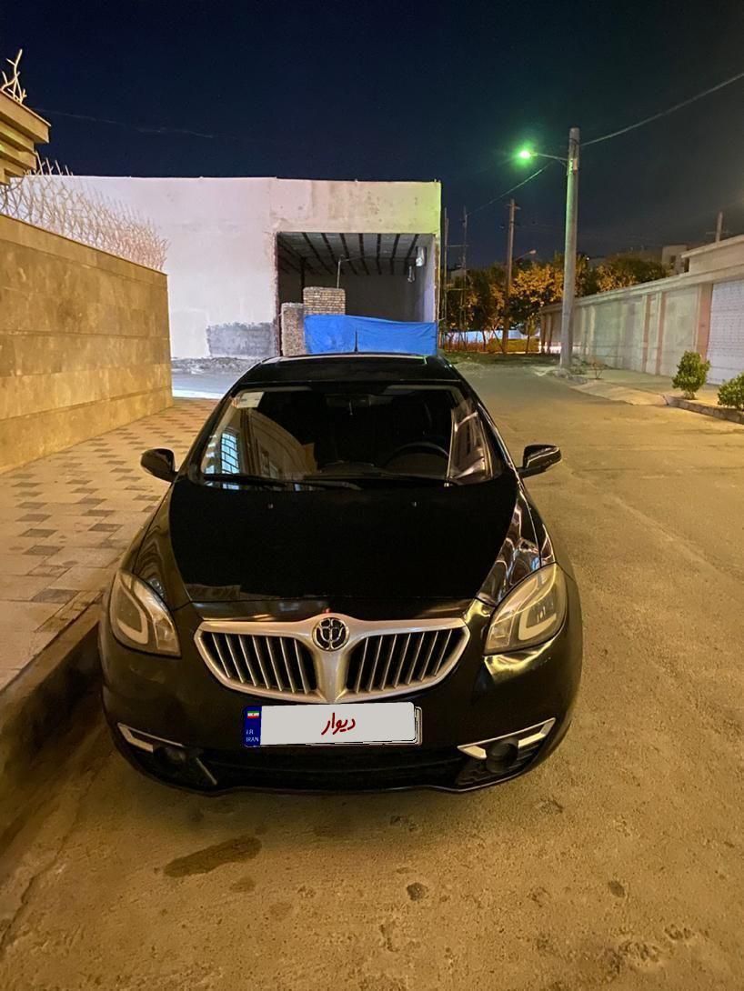 برلیانس H320 دنده‌ای 1500 - 1396