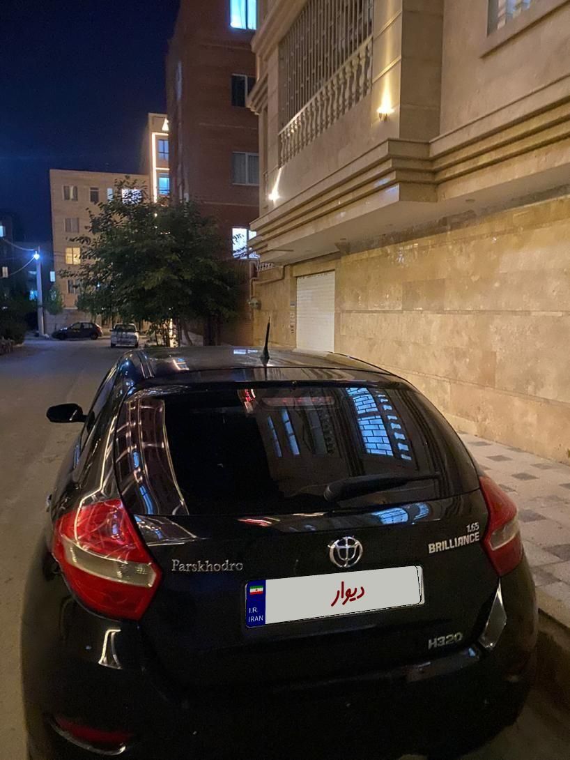 برلیانس H320 دنده‌ای 1500 - 1396