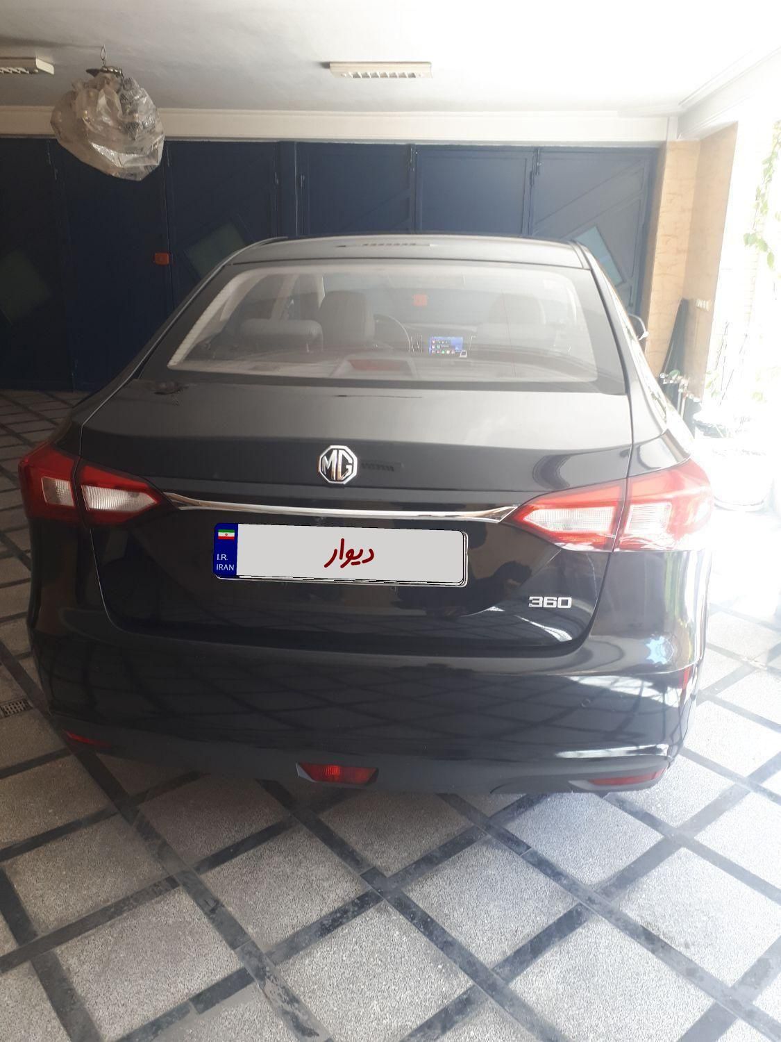ام جی 360 اتوماتیک توربو - 1398