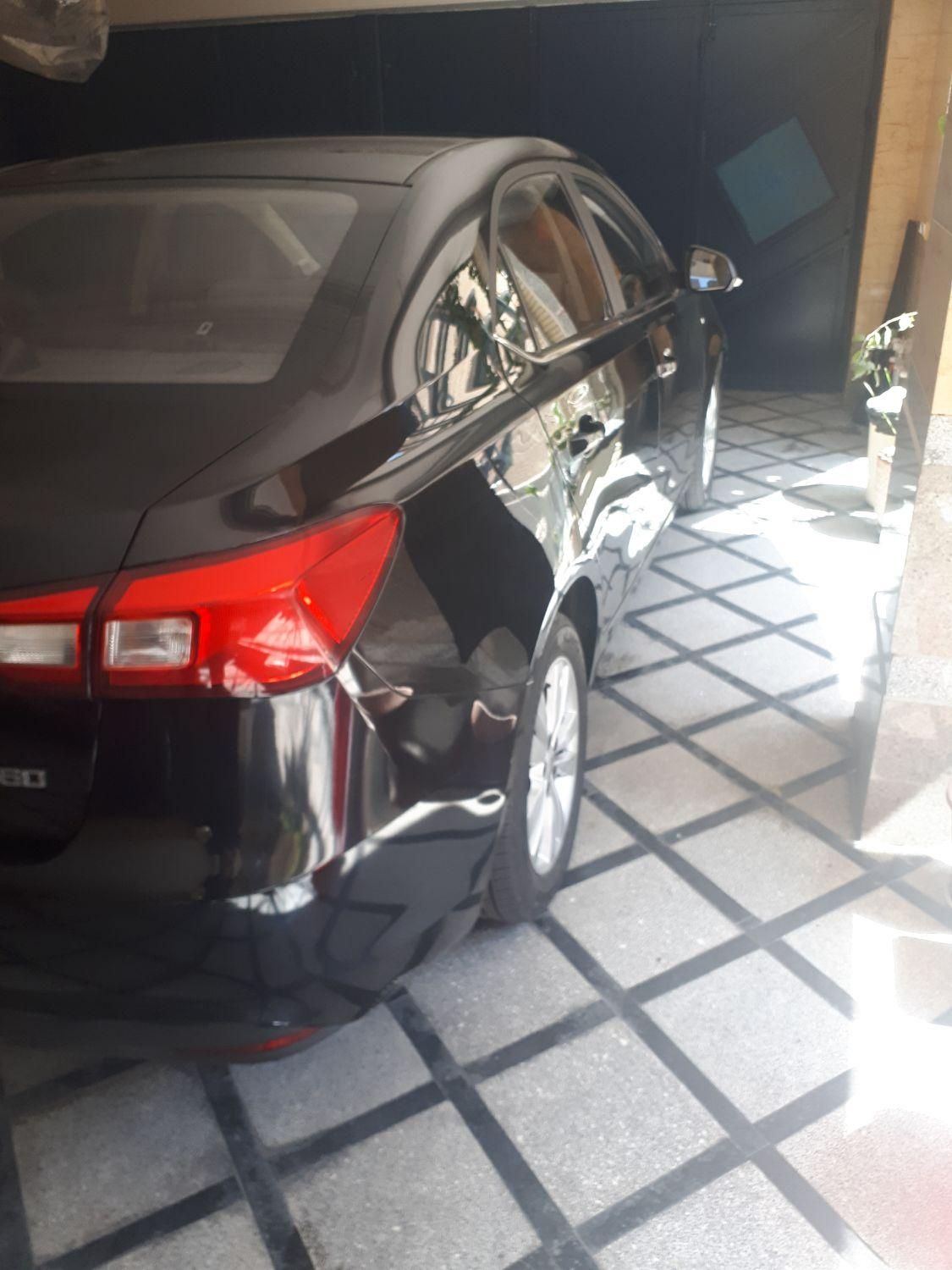 ام جی 360 اتوماتیک توربو - 1398