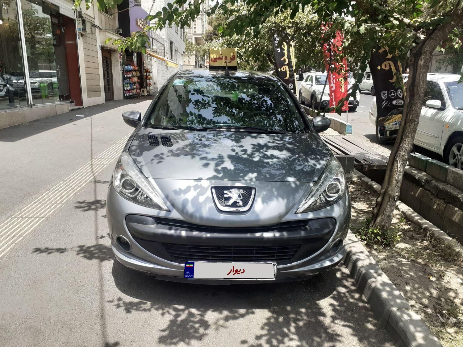 پژو 207 دنده‌ای فرمان هیدرولیک - 1397
