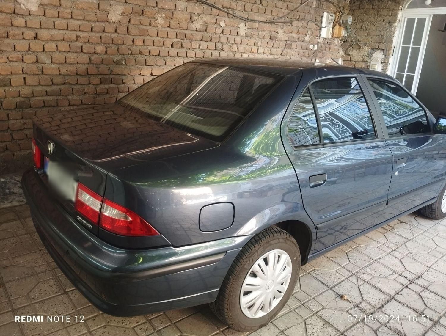 سمند LX XU7 - 1397