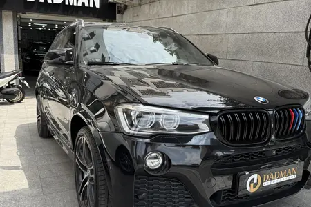ب ام و X3 28 فول شرکتی - 2015