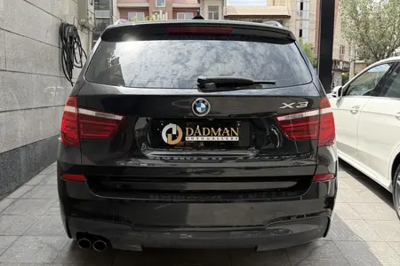 ب ام و X3 28 فول شرکتی - 2015