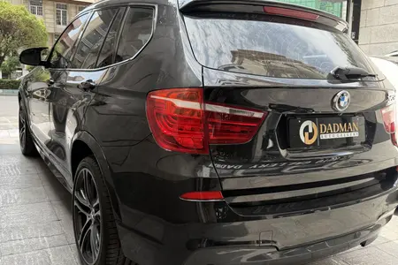 ب ام و X3 28 فول شرکتی - 2015
