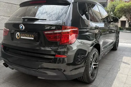 ب ام و X3 28 فول شرکتی - 2015
