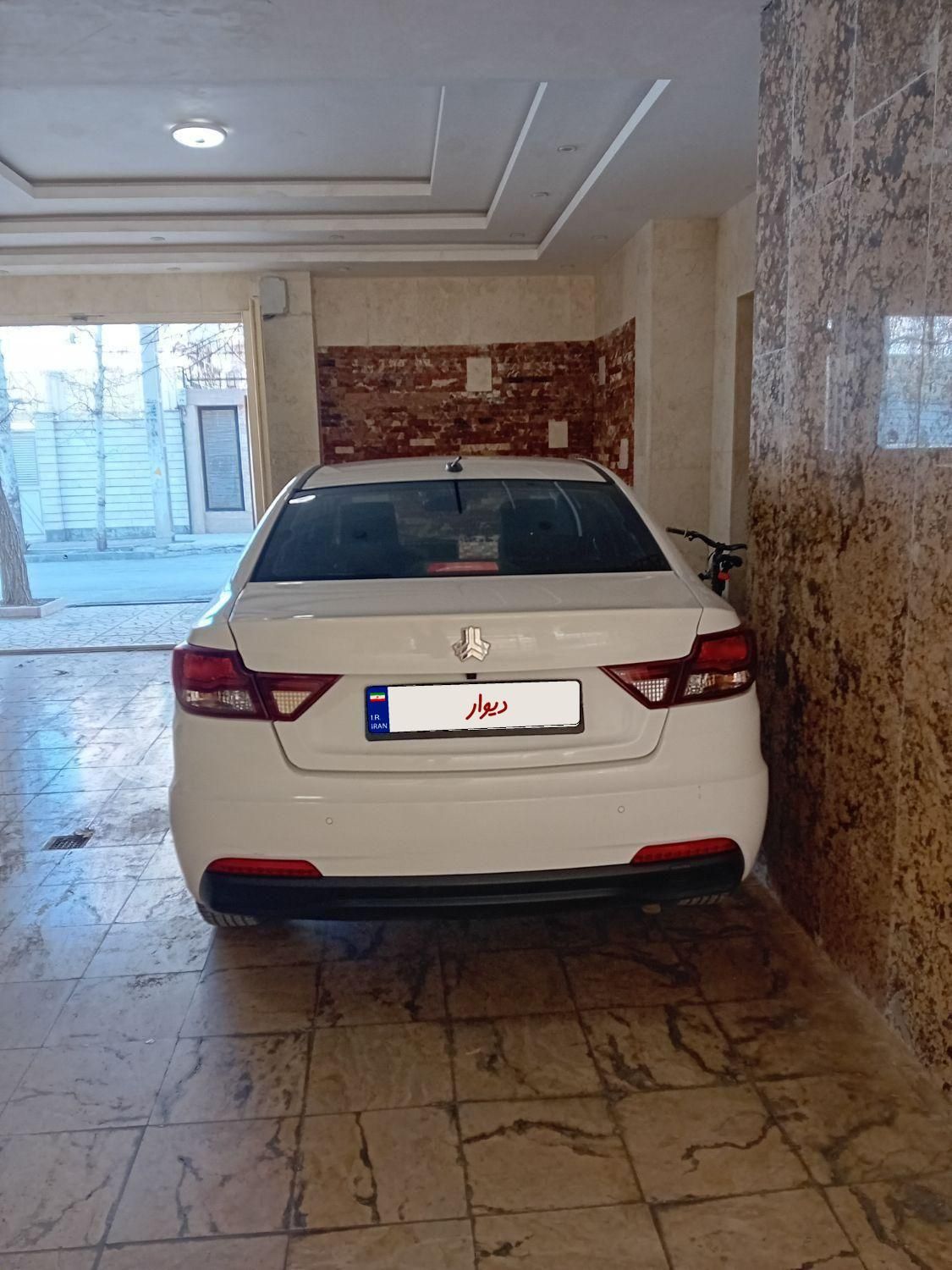 شاهین G دنده ای - 1400