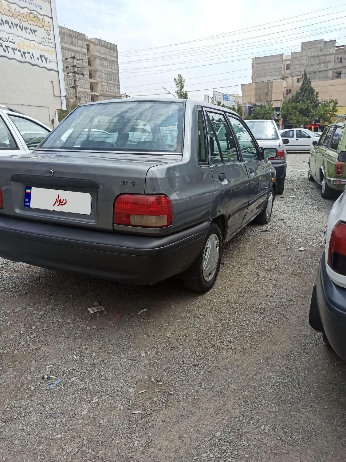 پراید صبا بنزینی - 1388