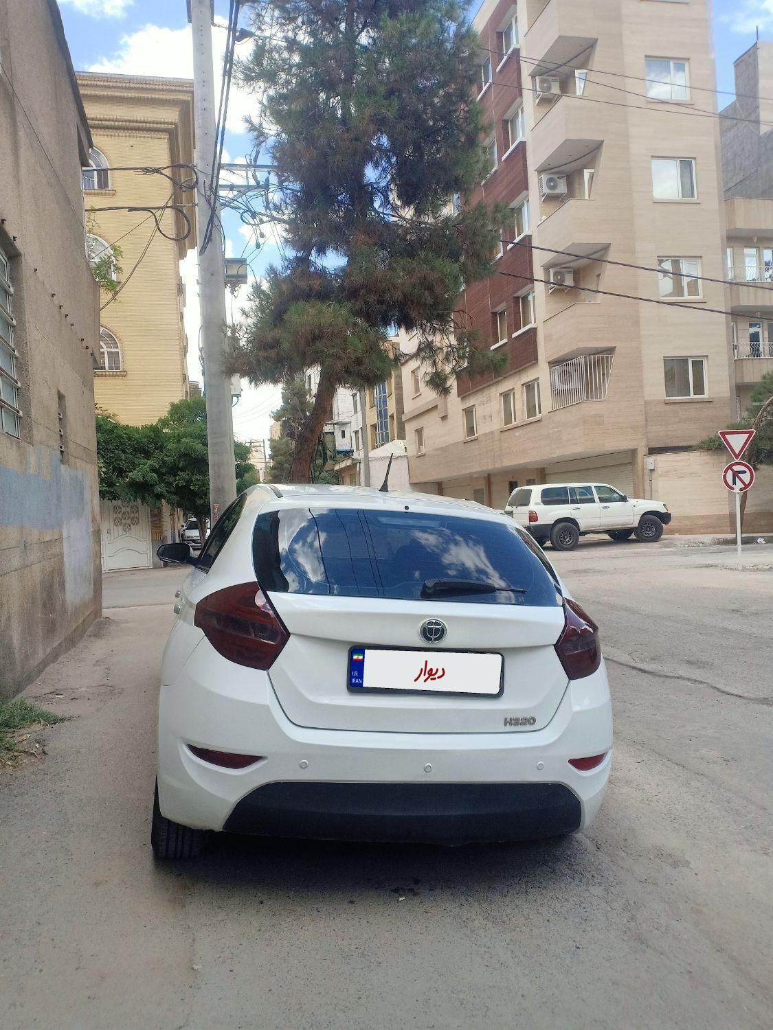 برلیانس H320 دنده‌ای 1650 - 1397