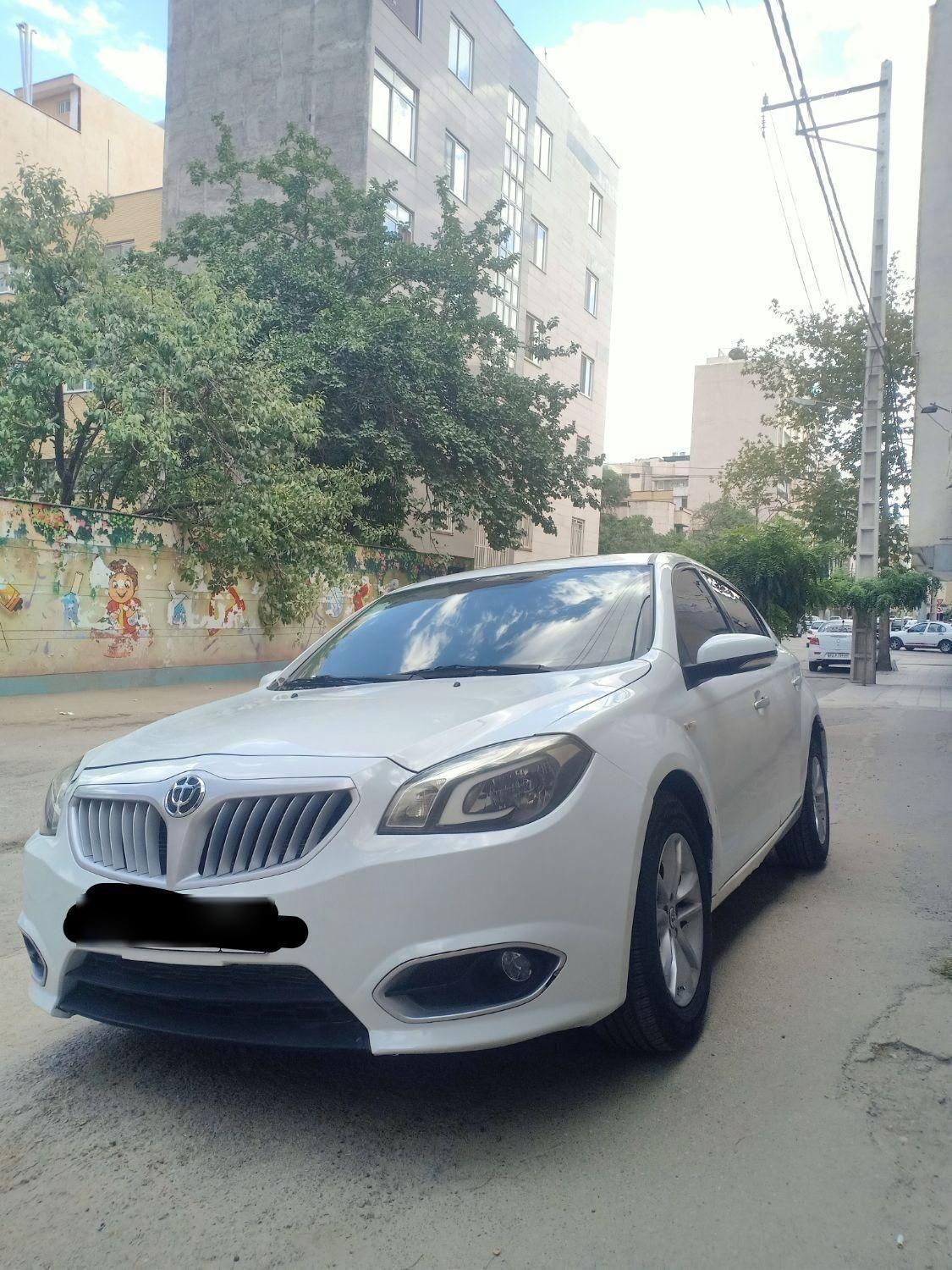 برلیانس H320 دنده‌ای 1650 - 1397