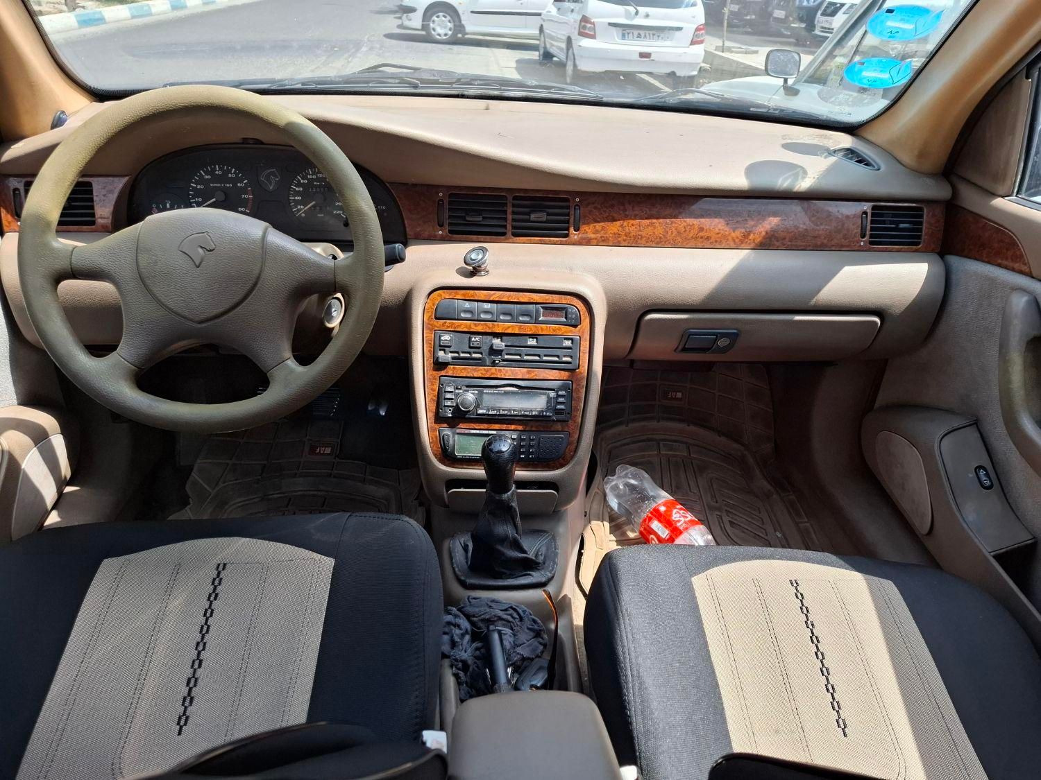 سمند X7 بنزینی - 1382
