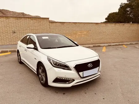 هیوندای سوناتا هیبرید GLS PLUS - 2017
