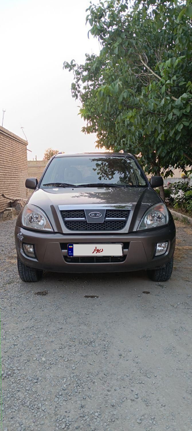 ام وی ام X33 دنده‌ای ساده - 1391