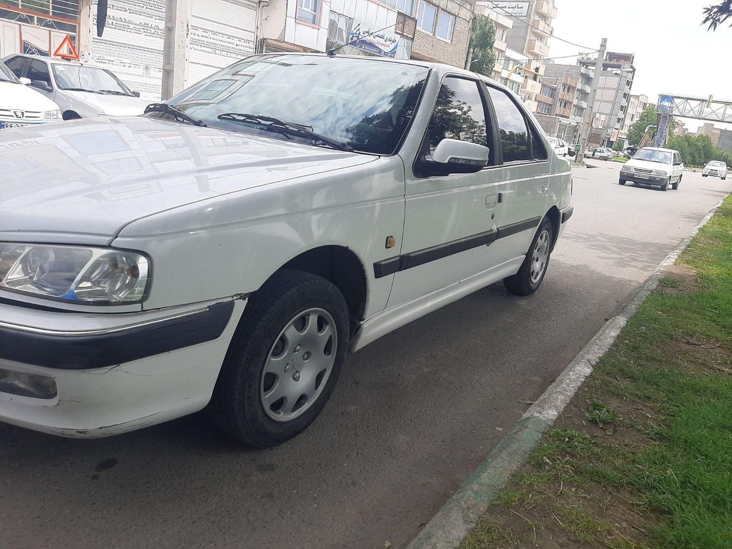 پژو پارس سال - 1391