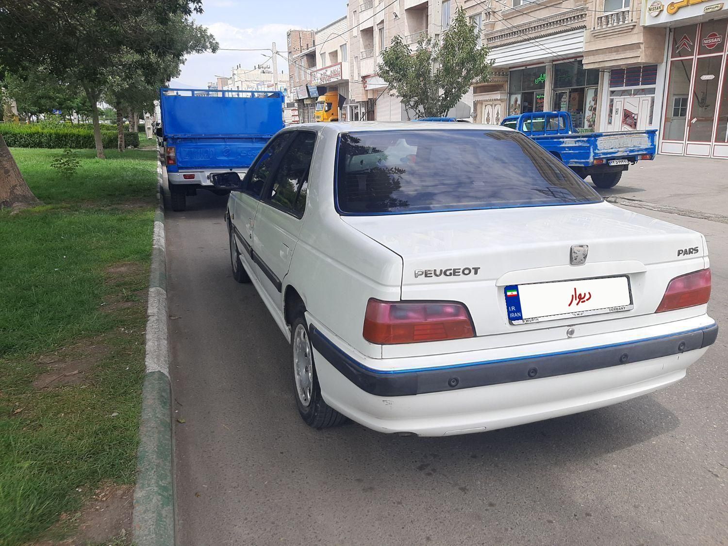پژو پارس سال - 1391
