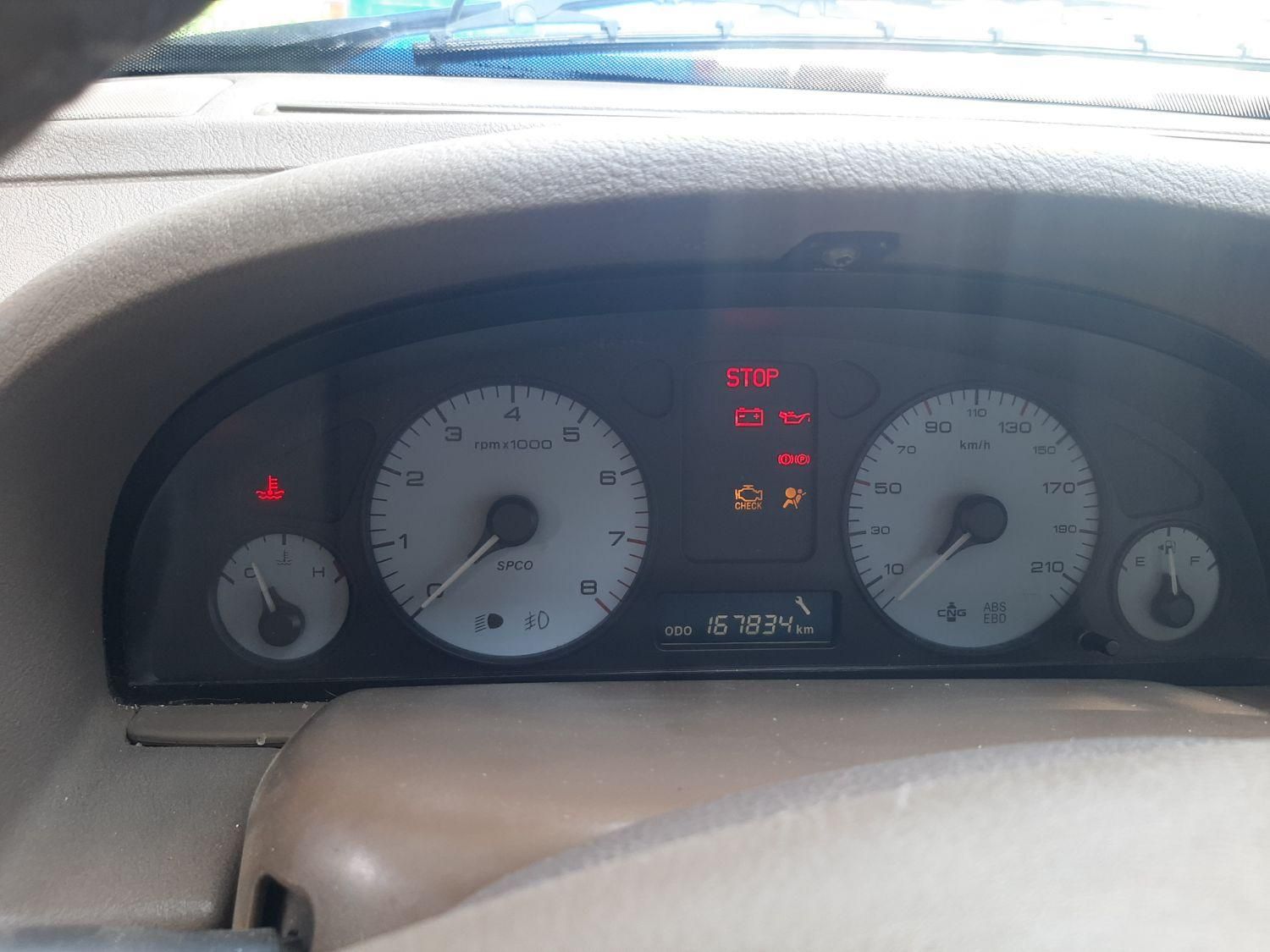پژو پارس سال - 1391