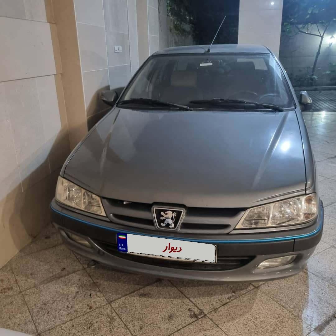 پژو پارس XU7ساده - 1388