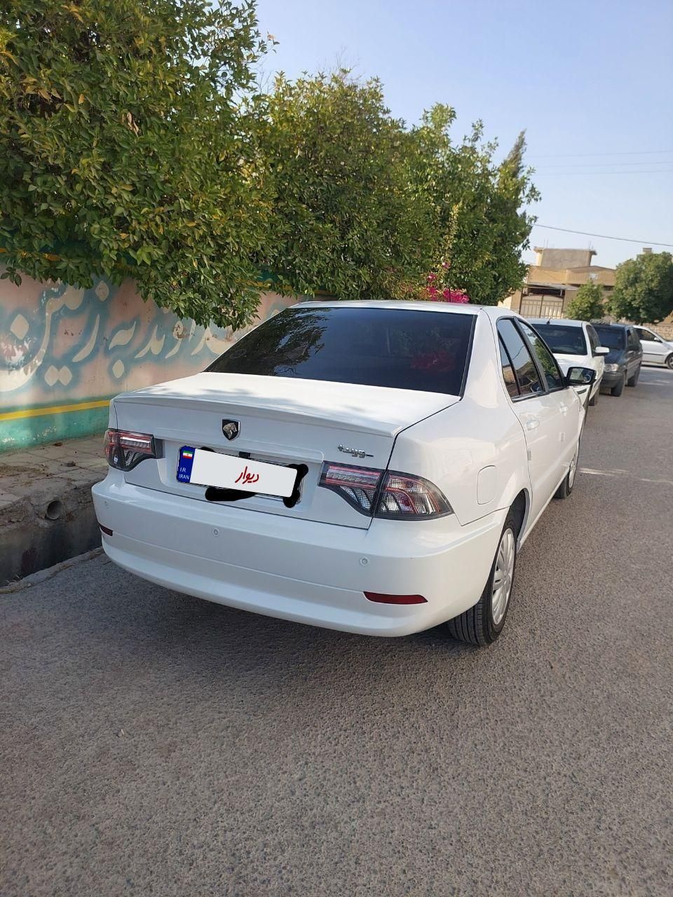 سمند سورن پلاس EF7 بنزینی - 1403