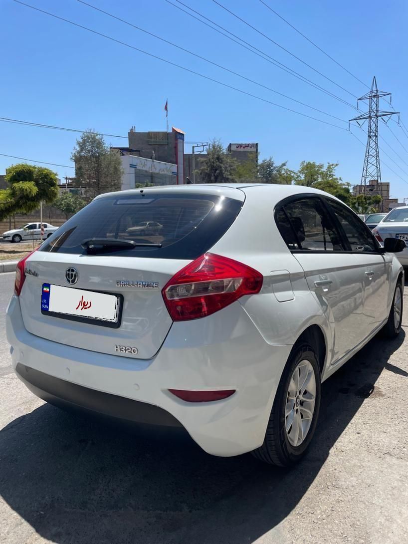 برلیانس H320 دنده‌ای 1500 - 1396