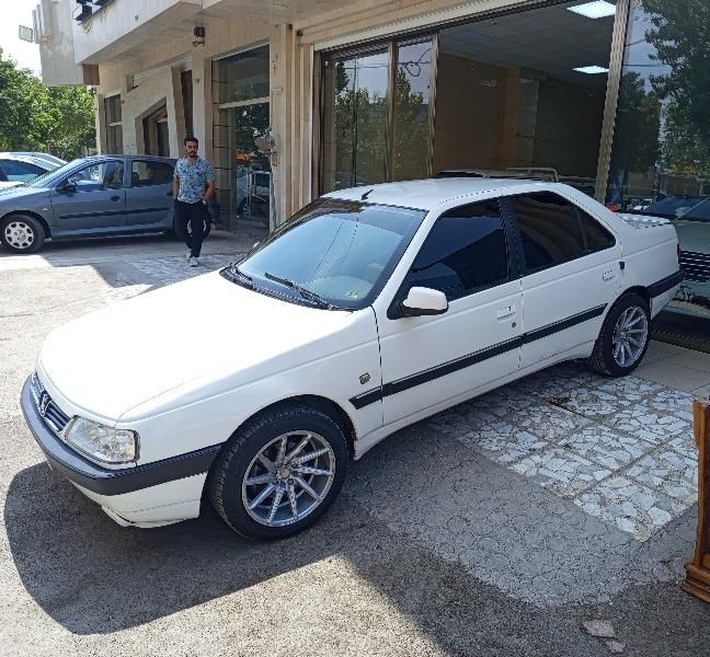 پژو 405 SLX بنزینی  XU7 - 1389